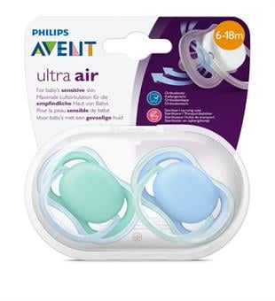 AVENT SCF244/22 EMZİK 2Lİ ULTRA AİR 6-18M+