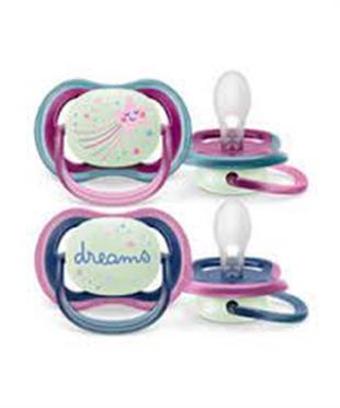 AVENT SCF376/14 EMZİK 2Lİ ULTRA AİR GECE KIZ 6-18M