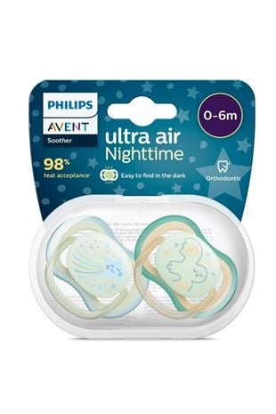 AVENT SCF376/18 EMZİK 2Lİ ULTRA AİR GECE ERKEK 0-6