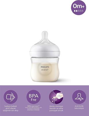 AVENT SCY900/01 BİBERON NATUREL RESPONSE 125ML 