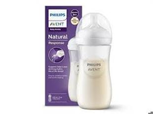 AVENT SCY906/01 BİBERON NATUREL ŞEFFAF 330ML 3M+