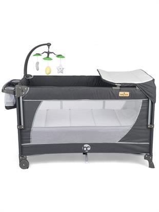 BABY CARE 575 OYUN PARKI ANNE YANI ATLANTIS SİYAH