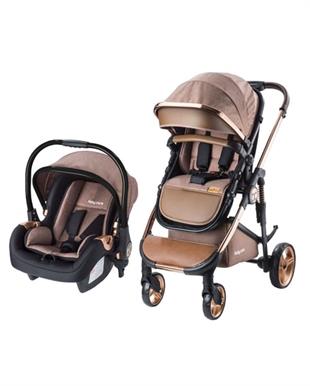 BABY CARE BC440 TRAVEL SET COLARADO CHROME KAHVE 