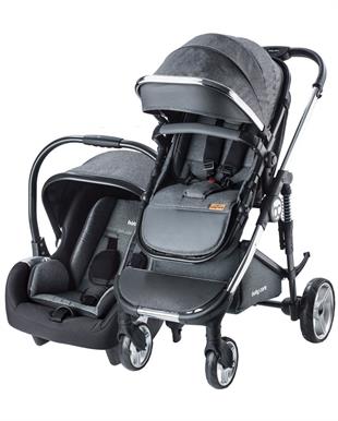 BABY CARE BC440 TRAVEL SET COLARADO CHROME SİYAH 