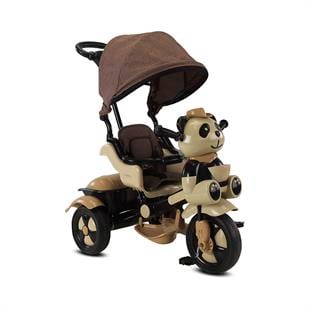 BABY HOPE 125 BİSİKLET KONTROLLÜ YUPİ LÜKS KAHVE