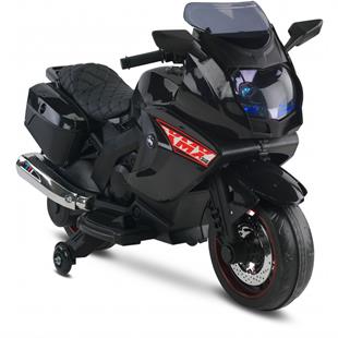 BABY HOPE 438 AKÜLÜ MOTOR LEDLİ 12 V SİYAH
