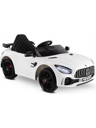 BABY HOPE 444 AKÜLÜ ARABA GTR SPORT 12 V BEYAZ  