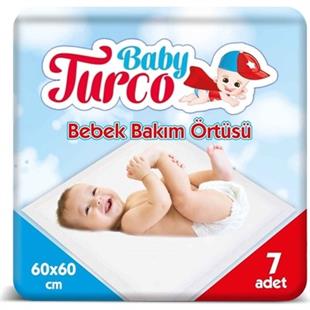 BABY TURCO BAKIM ÖRTÜSÜ 7Lİ