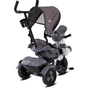 Babyhope 125 Yupi Çocuk Bisikleti Gri