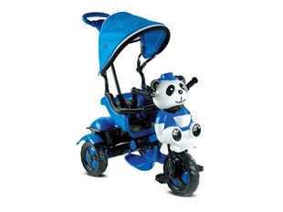 Babyhope 127 Little Panda 3 Tekerlekli Bisiklet Kırmızı Mavi