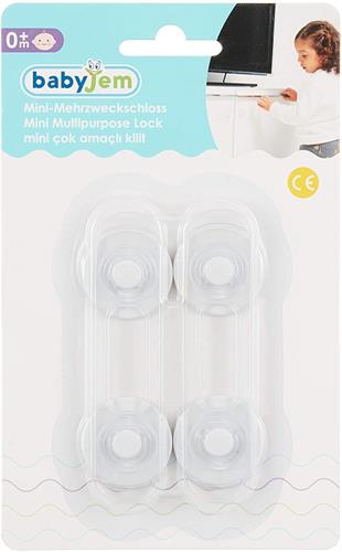 BABYJEM 24K059 ÇOK AMAÇLI KİLİT 2Lİ MİNİ