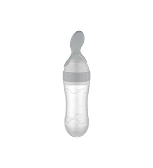 BABYJEM 806 SIKMALI KAŞIK GRİ 
