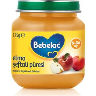 BEBELAC KAVANOZ MAMASI 125GR