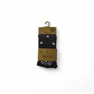 BİSTYLE 50111 KÜLOTLU ÇORAP KAY.STARS 0-6 AY