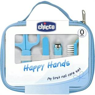 CHİCCO 10019 TIRNAK BAKIM SETİ MAVİ 