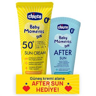 CHİCCO 11258 GÜNEŞ KREMİ 50+AFTER SUN HED.75 ML