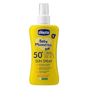 CHİCCO 11260 GÜNEŞ KREMİ SPREY 50+AFTER SUN HED150