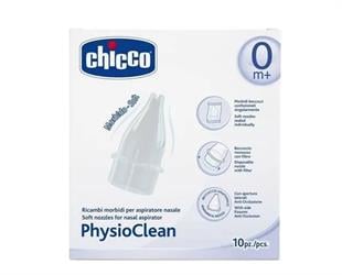 CHİCCO 4982 YEDEK ASPİRATÖR UCU 10LU