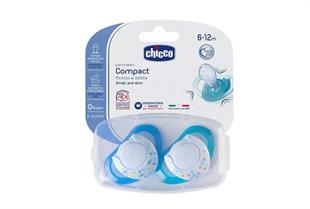 CHİCCO 7482321-7482311 EMZİK 2Lİ KAUÇUK COMPACT 6-