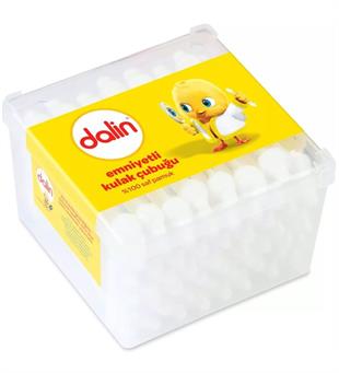 DALİN KULAK ÇUBUĞU EMNİYETLİ 60 LI