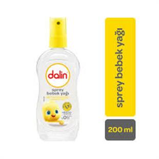 DALİN SPREY BEBE YAĞI 200 ML