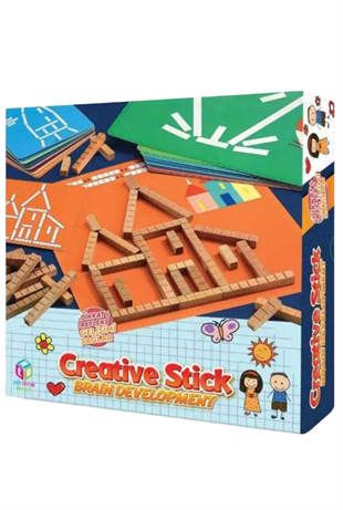 H.E.D CREATİVE STİCK OYUNU EĞİTİCİ