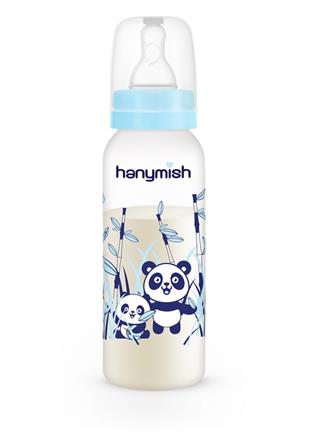 HANYMİSH 430 BİBERON PP BASKILI 240ML. 0-6AY