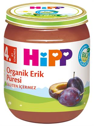 HİPP ORGANİK KAVANOZ MAMASI 125 GR.