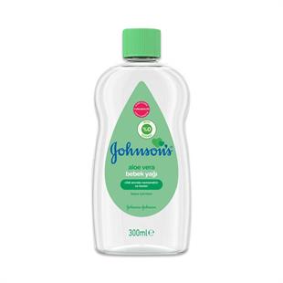 JOHNSON BEBE YAĞ NORMAL-BEDTİME-ALOELİ-PAPATYA 300