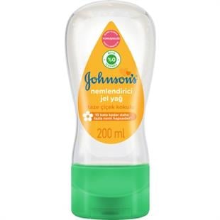 JOHNSON NEMLENDİRİCİ JEL YAĞ 200ML.