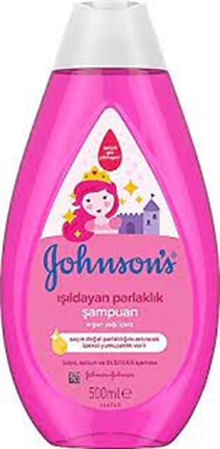 JOHNSON ŞAMPUAN KRAL ŞAKİR IŞILDAYAN PARLAK 500ML
