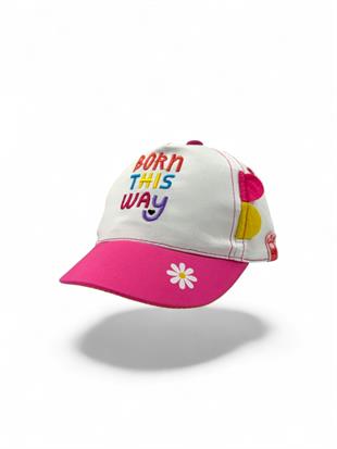 KİTTİ 24000-04 ŞAPKA KETEN BORN THIS WAY 1-18AY