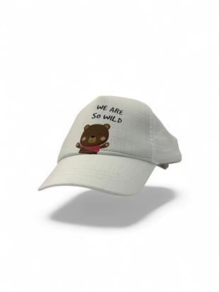 KİTTİ 25150-01 ŞAPKA KETEN WE ARE SO WILD 1-3Y