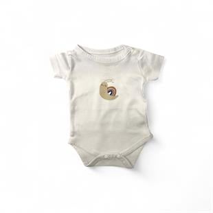 MOİ NOİ 7077-1 BODY PENYE BASKILI K.KOL 1-12AY