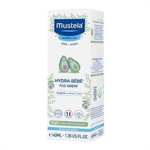 MUSTELA BEBEK YÜZ KREMİ 40 ML 
