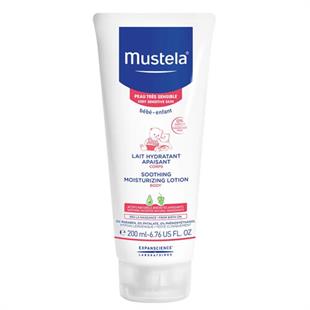MUSTELA  LOSYON ÇOK HASSAS CİLTLER 200ML.
