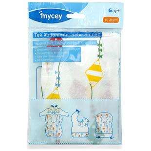MYCEY KULLAN AT KLOZET ÖRTÜSÜ 10LU