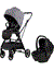 PREGO 2410 TRAVEL SET ARTEON İ-SİZE GRİ