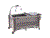 PREGO 8069 ELİPS OYUN PARKI BEJ