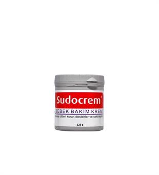 SUDOCREM BEBE BAKIM KREMİ  125GR.