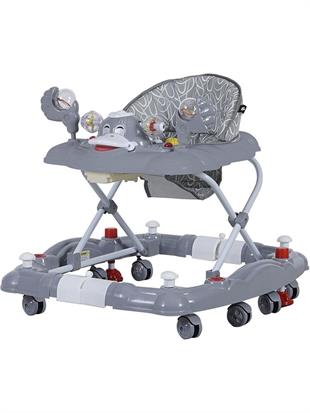 SUNNY 9228 YÜRÜTEÇ MÜZİKLİ SALLANIR KİDDY GRİ 