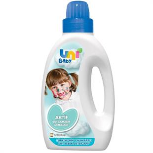 UNİ BABY DETERJAN HASSAS CİLTLER 1500 ML.