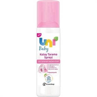 UNİ BABY KOLAY TARAMA SPREYI 200 ML