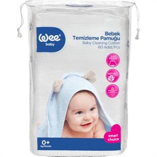 WEE 321 TEMİZLEME PAMUĞU 60LI0