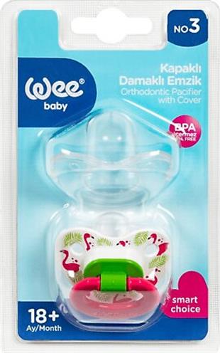 WEE 376 EMZİK BASKILI KAPAKLI 18M+ NO:3