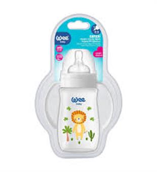 WEE 484 BİBERON KULPLU SAFARİ 250 ML