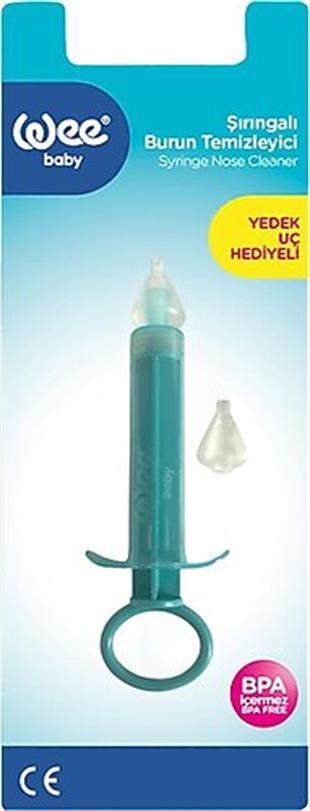 WEE 684 BURUN TEMİZLEYİCİ ŞIRINGALI