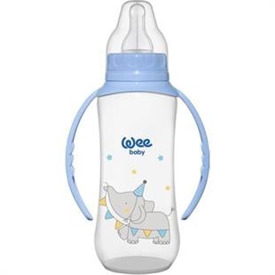 WEE 745 BİBERON KULPLU PP DESENLİ 270 ML