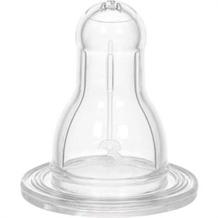 WEE 822 BİBERON EMZİĞİ SİLİKONLU NO:3