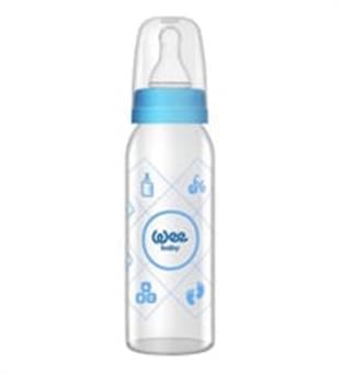 WEE 876 BİBERON SİL KİRAZ UÇ CAM 250 ML